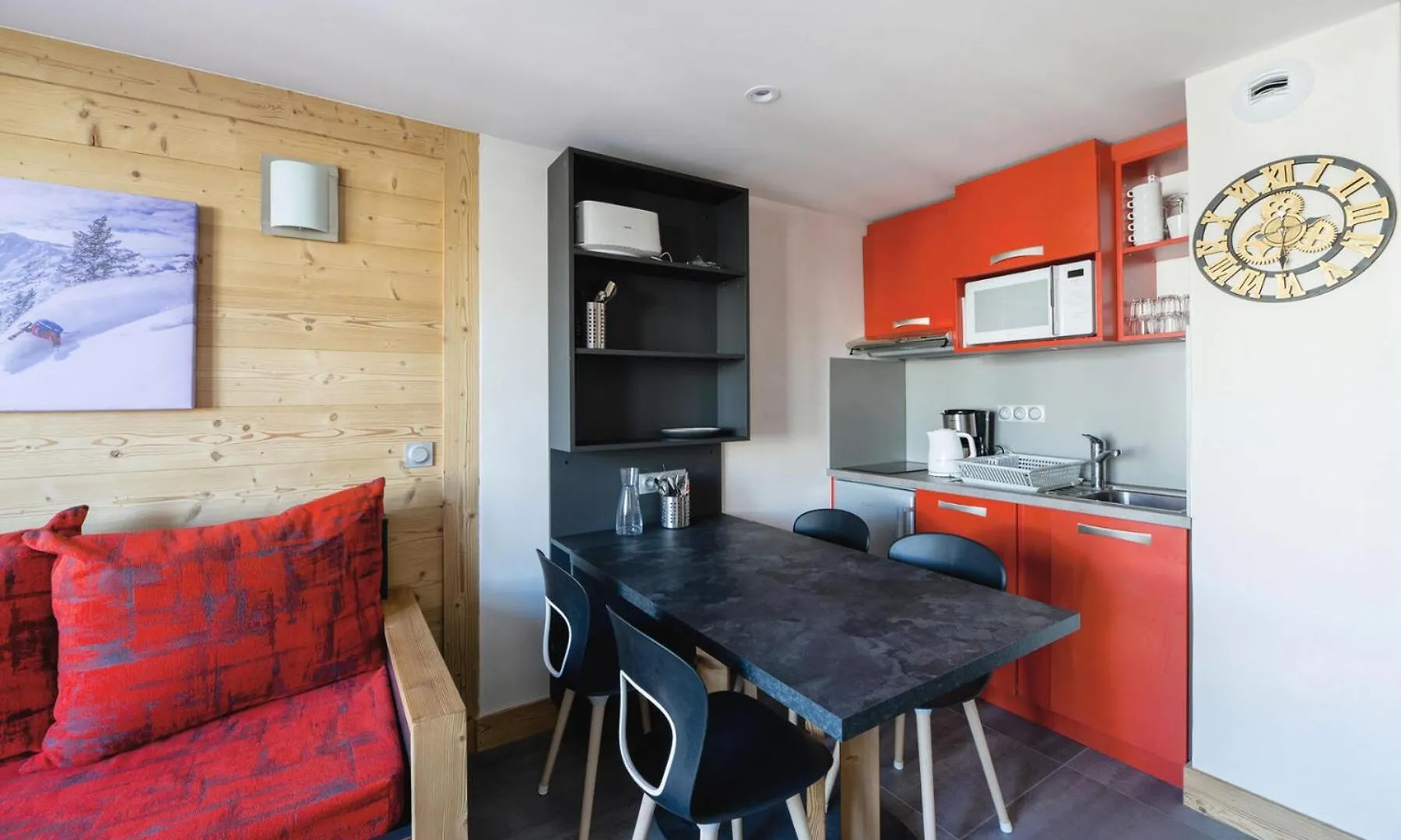 Apartment Residence Backgammon - Le Backgammon Mae-3481 La Plagne