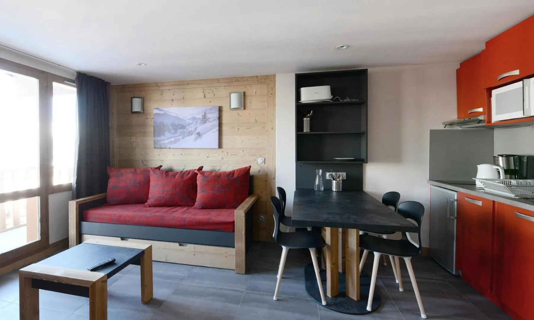 Residence Backgammon - Le Backgammon Mae-3481 La Plagne