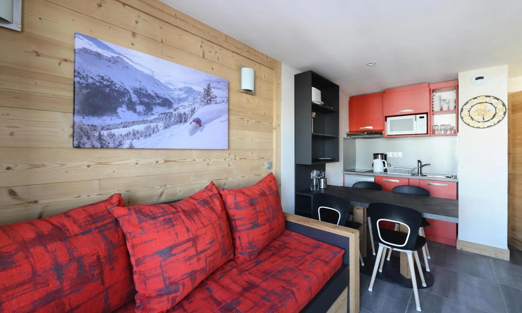 Residence Backgammon - Le Backgammon Mae-3481 La Plagne Apartment