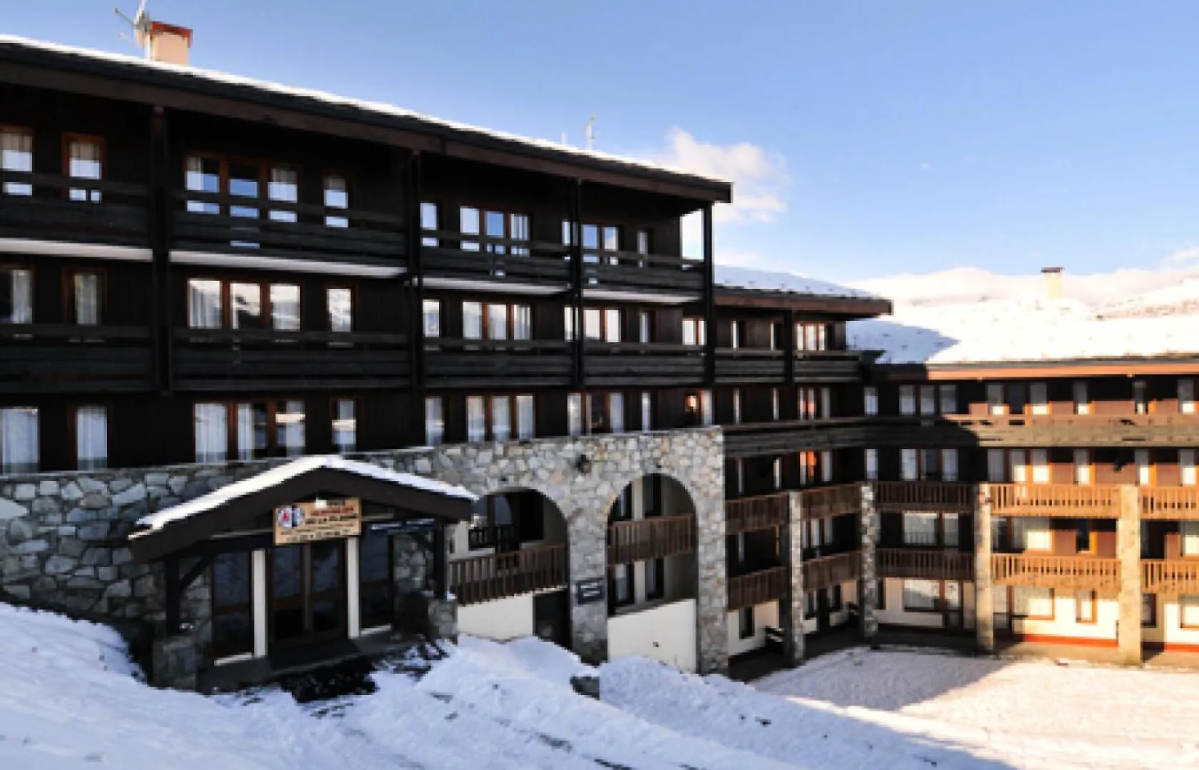 Apartment Residence Backgammon - Le Backgammon Mae-3481 La Plagne France