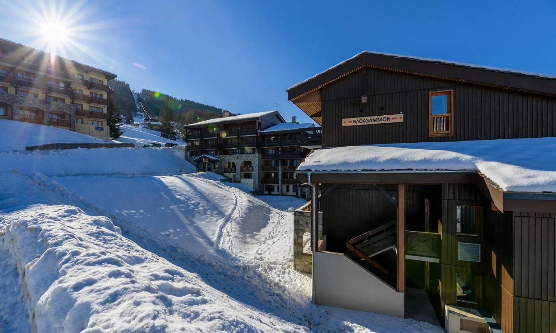 Apartment Residence Backgammon - Le Backgammon Mae-3481 La Plagne