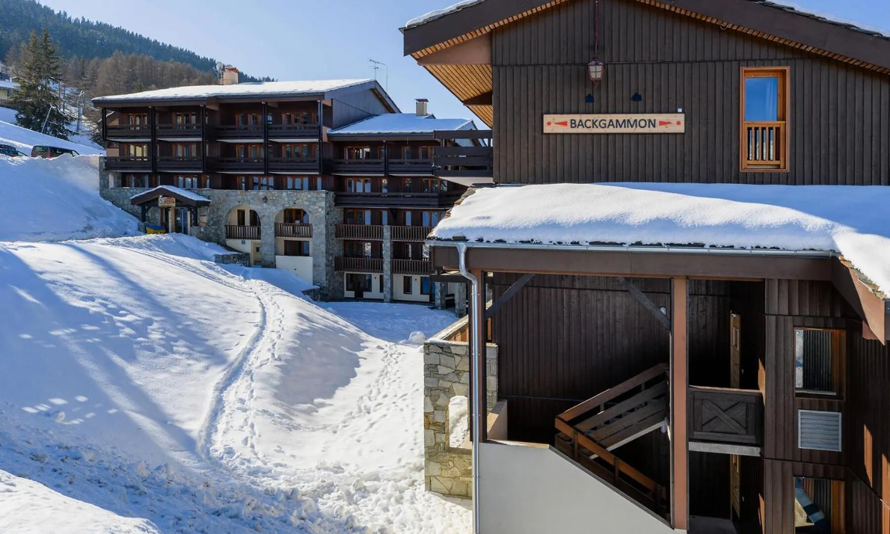 Residence Backgammon - Le Backgammon Mae-3481 La Plagne