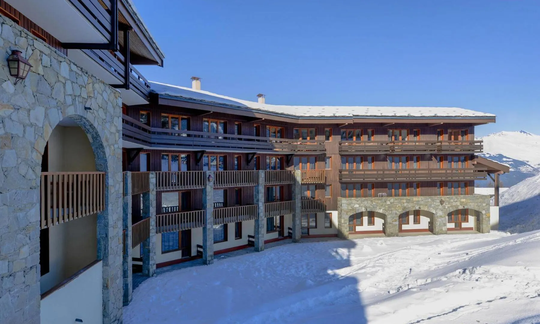 Residence Backgammon - Le Backgammon Mae-3481 La Plagne Apartment